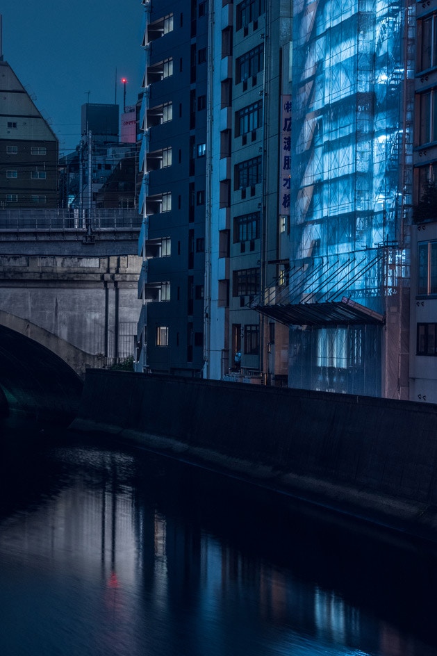 futuristic tokyo tom blachford