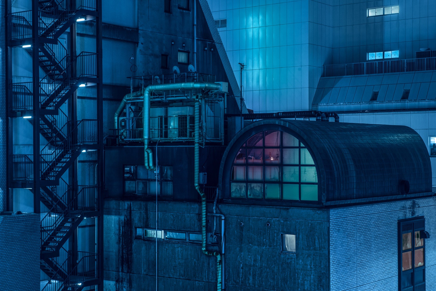 futuristic tokyo tom blachford