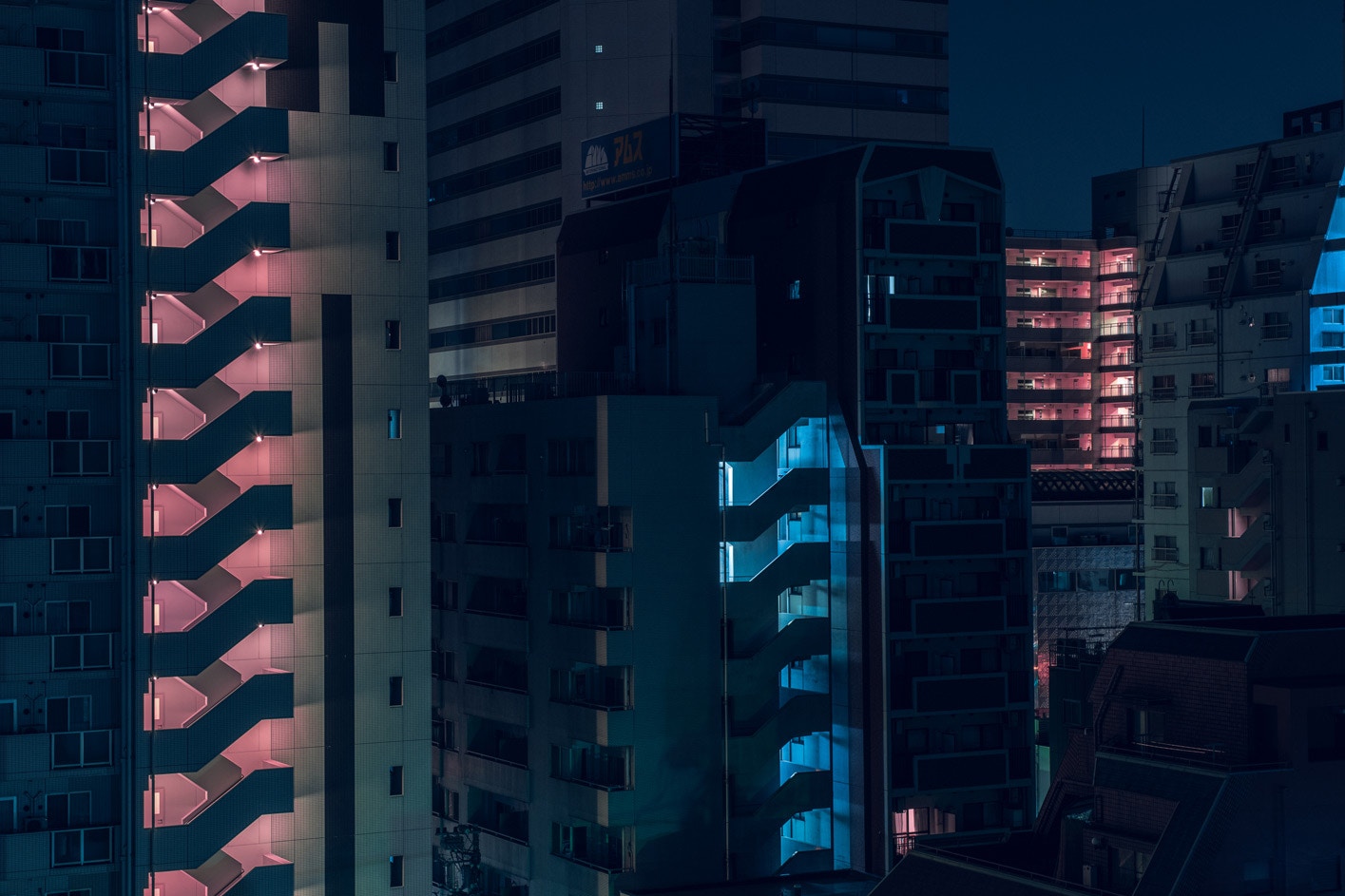 futuristic tokyo tom blachford