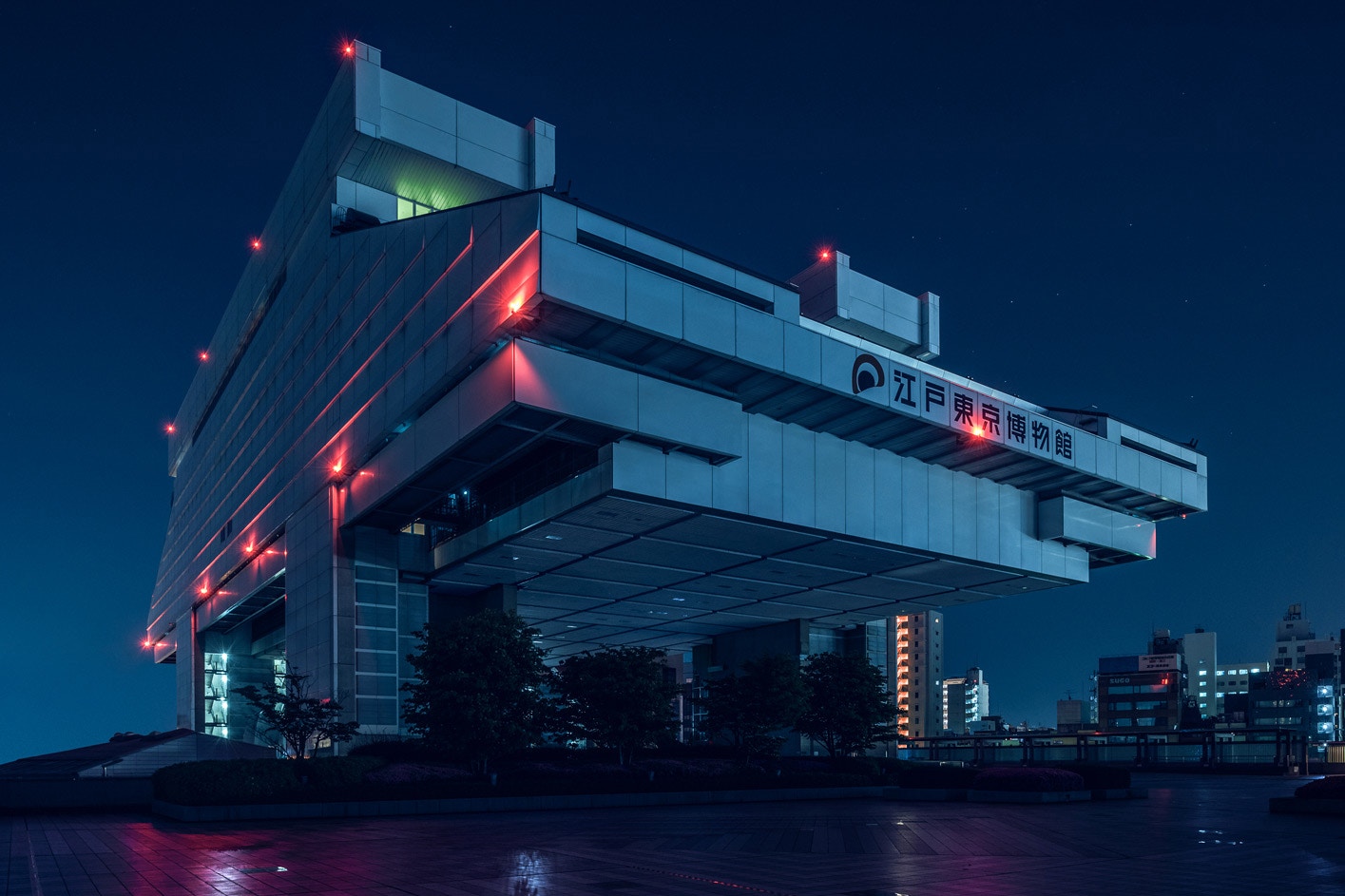 futuristic tokyo tom blachford