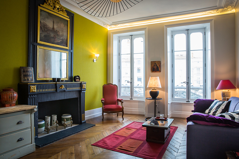 gorgeous renovated french hotel particulier la rochelle