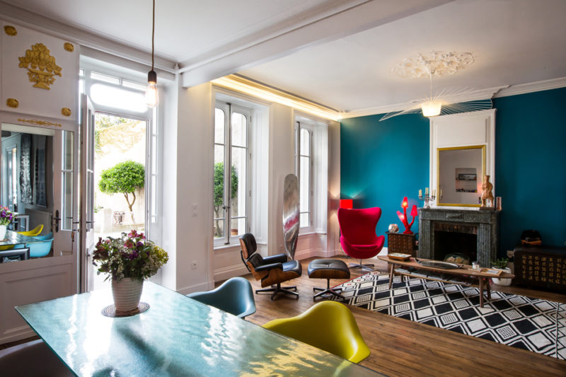 gorgeous renovated french hotel particulier la rochelle