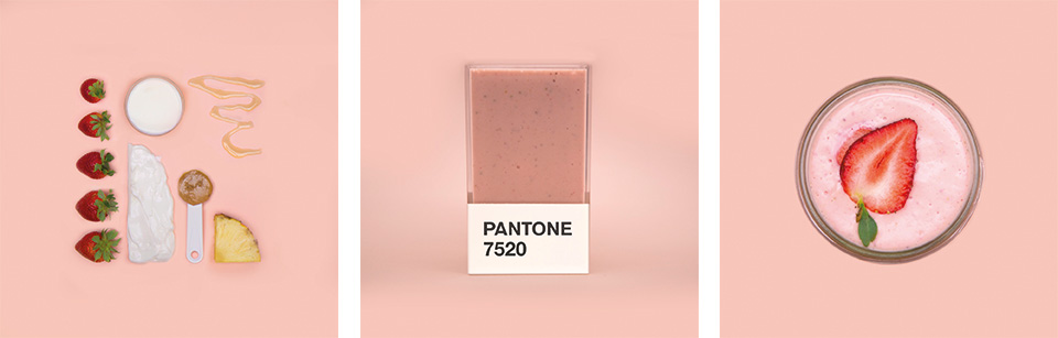 hedvig astrom yummy pantone smoothies