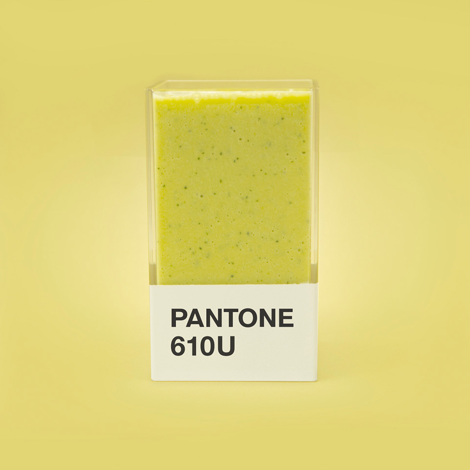 hedvig astrom yummy pantone smoothies