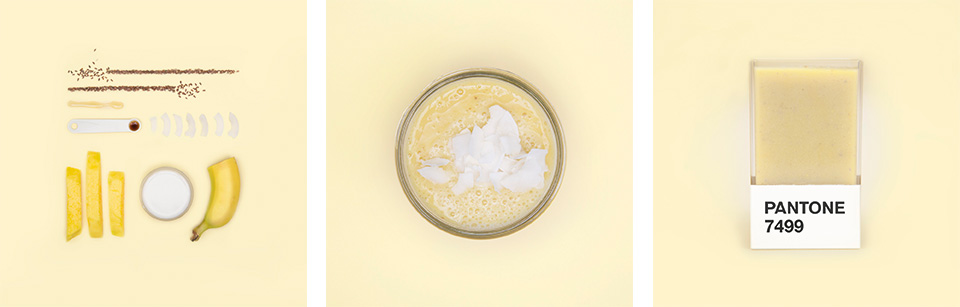 hedvig astrom yummy pantone smoothies