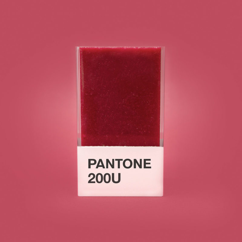 hedvig astrom yummy pantone smoothies