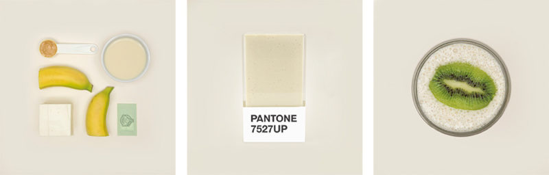 hedvig astrom yummy pantone smoothies