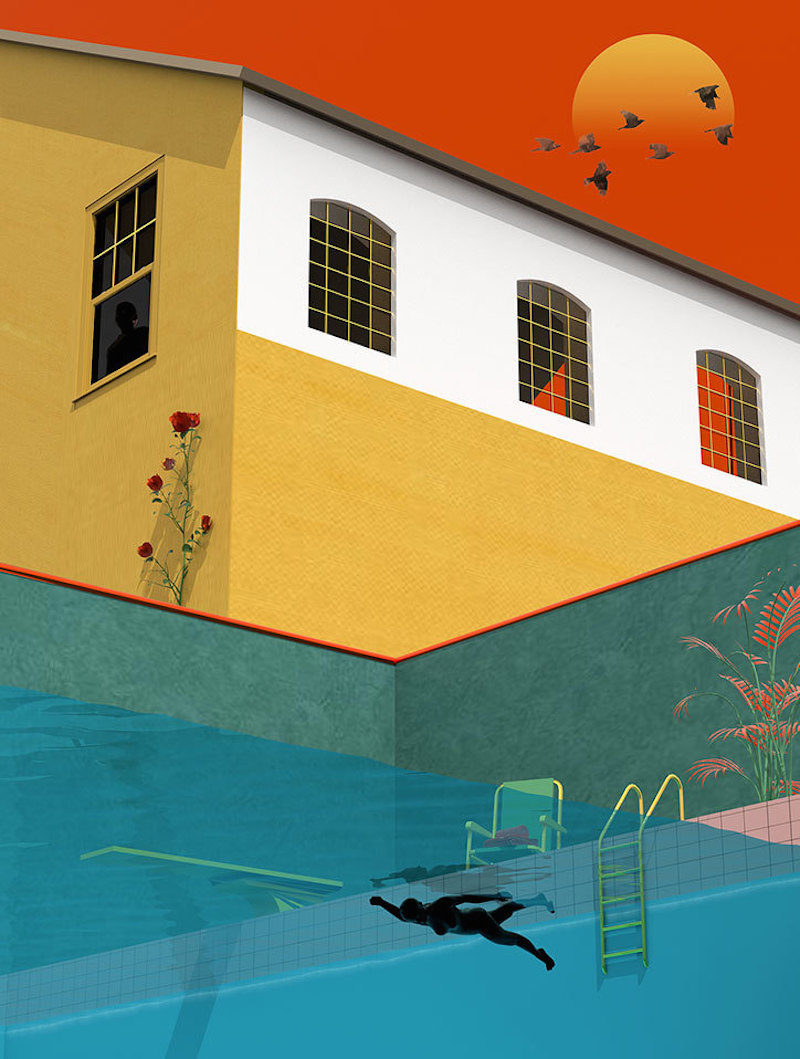 illustrations by tishk barzanji