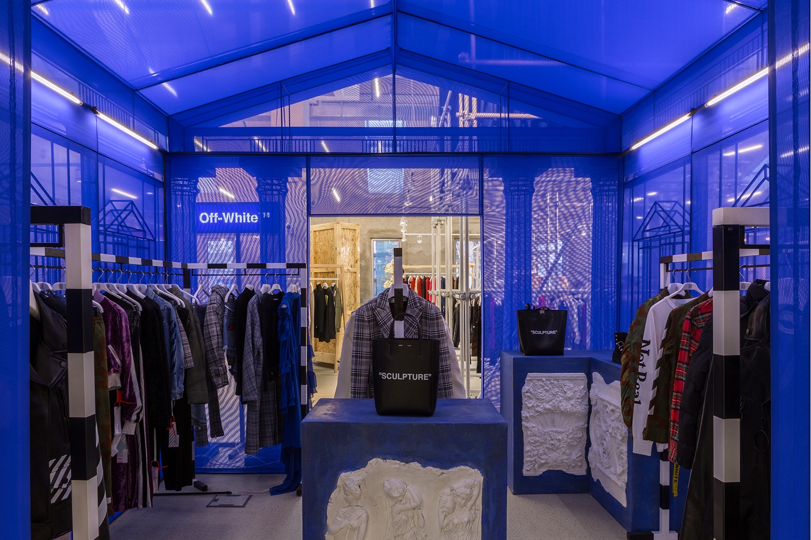 The new place: What the first Off-White store in Kyiv looks like – DTF  MAGAZINE