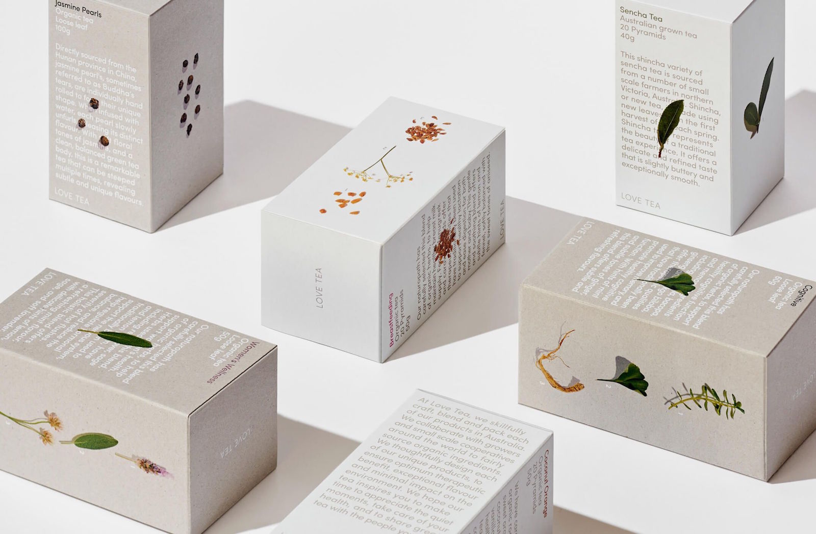 love tea branding by visual journal featured