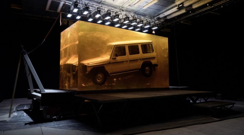 mercedes benz g wagen synthetic resin