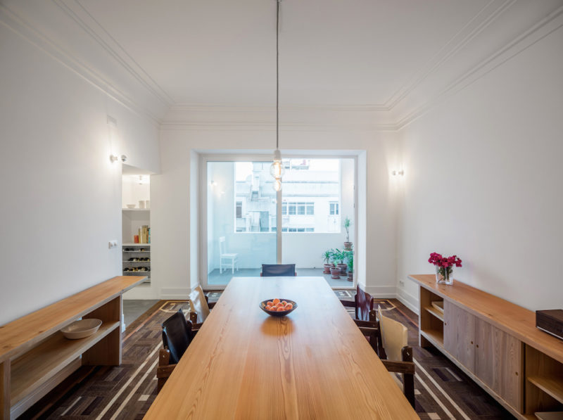 minimalist apartment lisbon