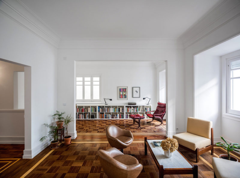 minimalist apartment lisbon