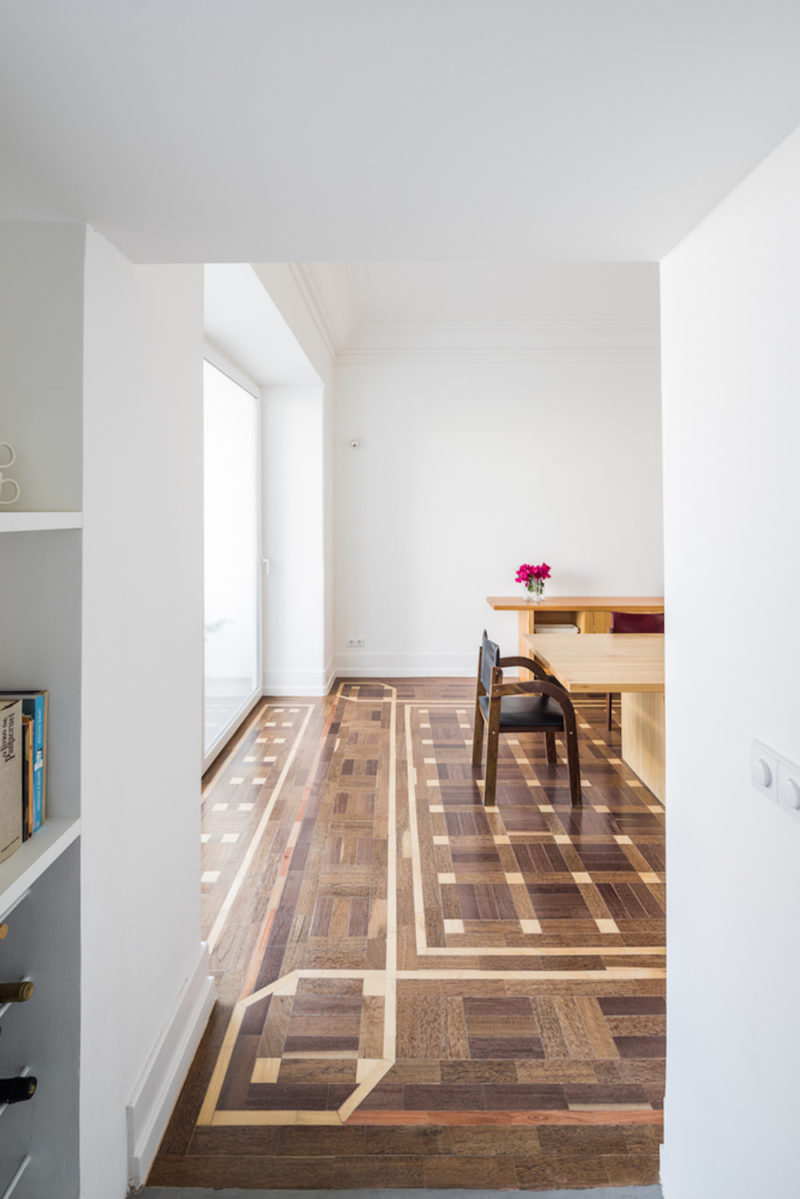 minimalist apartment lisbon