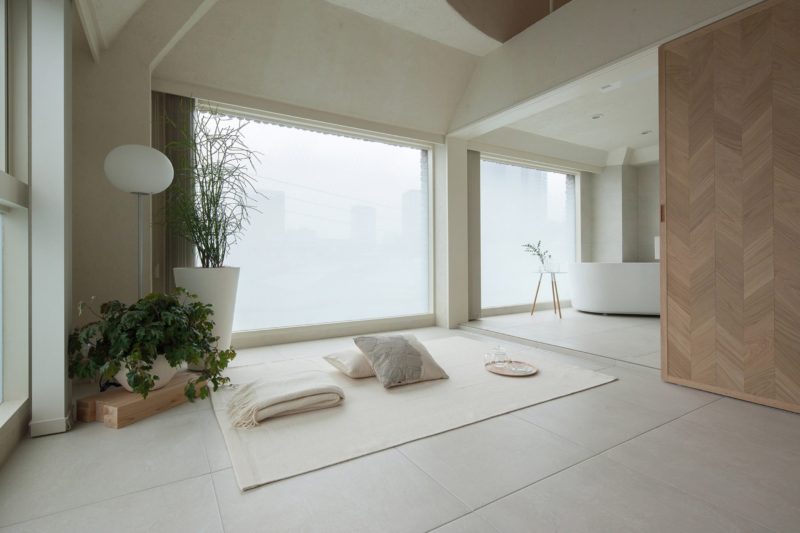 minimalistic tiny tokyo apartment by hiroyuki ogawa architects scaled