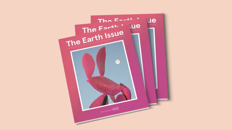 the earth issue magazine