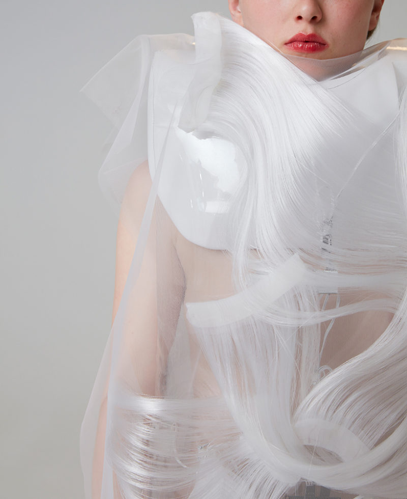 Possible Tomorrows Interactive fashion design by Ying Gao_