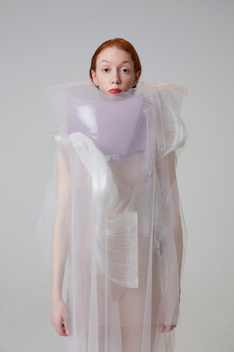 Possible Tomorrows Interactive fashion design by Ying Gao_