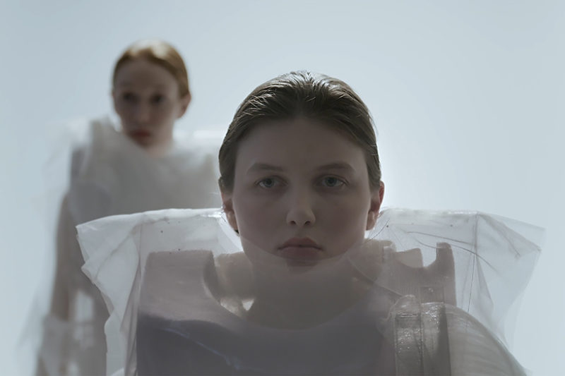 Possible Tomorrows Interactive fashion design by Ying Gao_