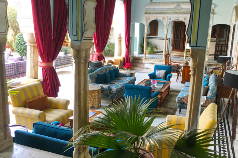Samode Haveli Jaipur Rajasthan