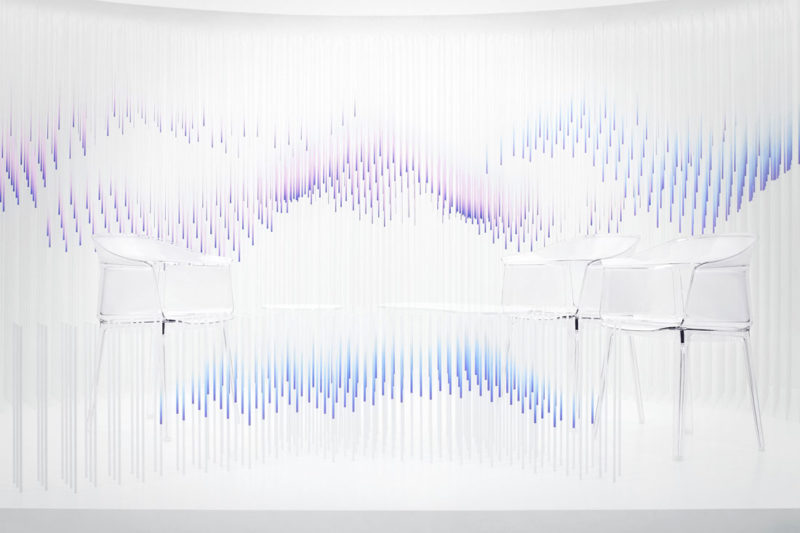 TV Program Studio Set Design by Nendo Japan