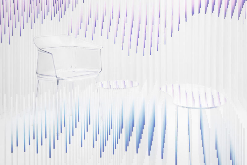 TV Program Studio Set Design by Nendo Japan