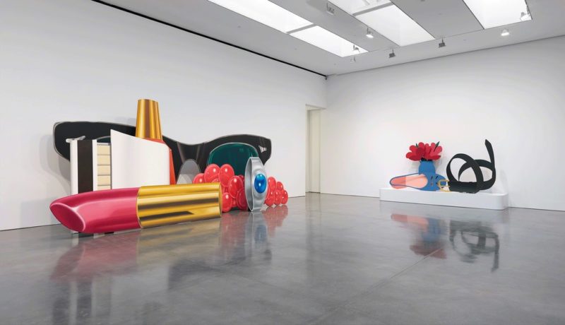 Standing Still Lifes Of Tom Wesselmann On View At Gagosian [New York]