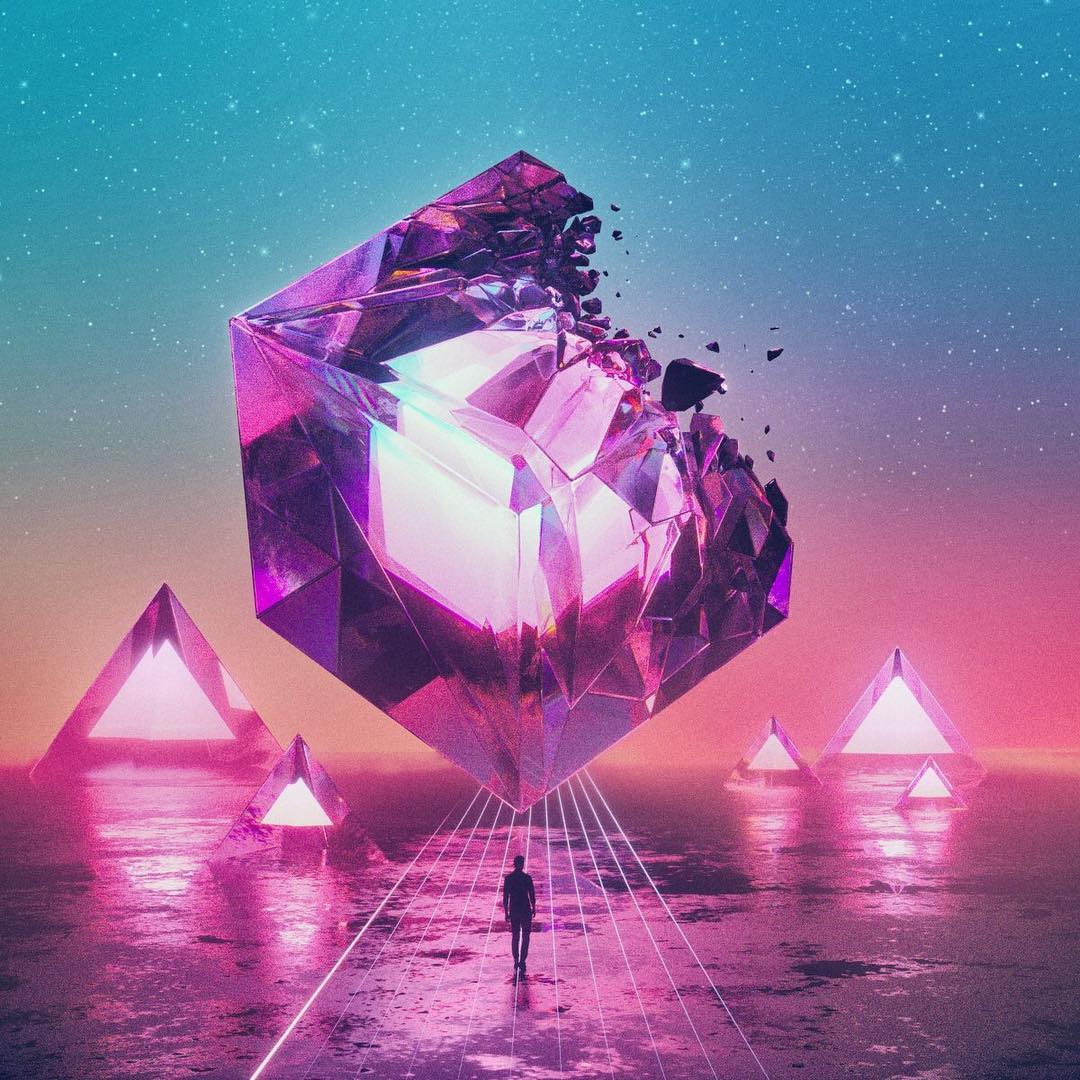 futuristic illustrations beeple crap