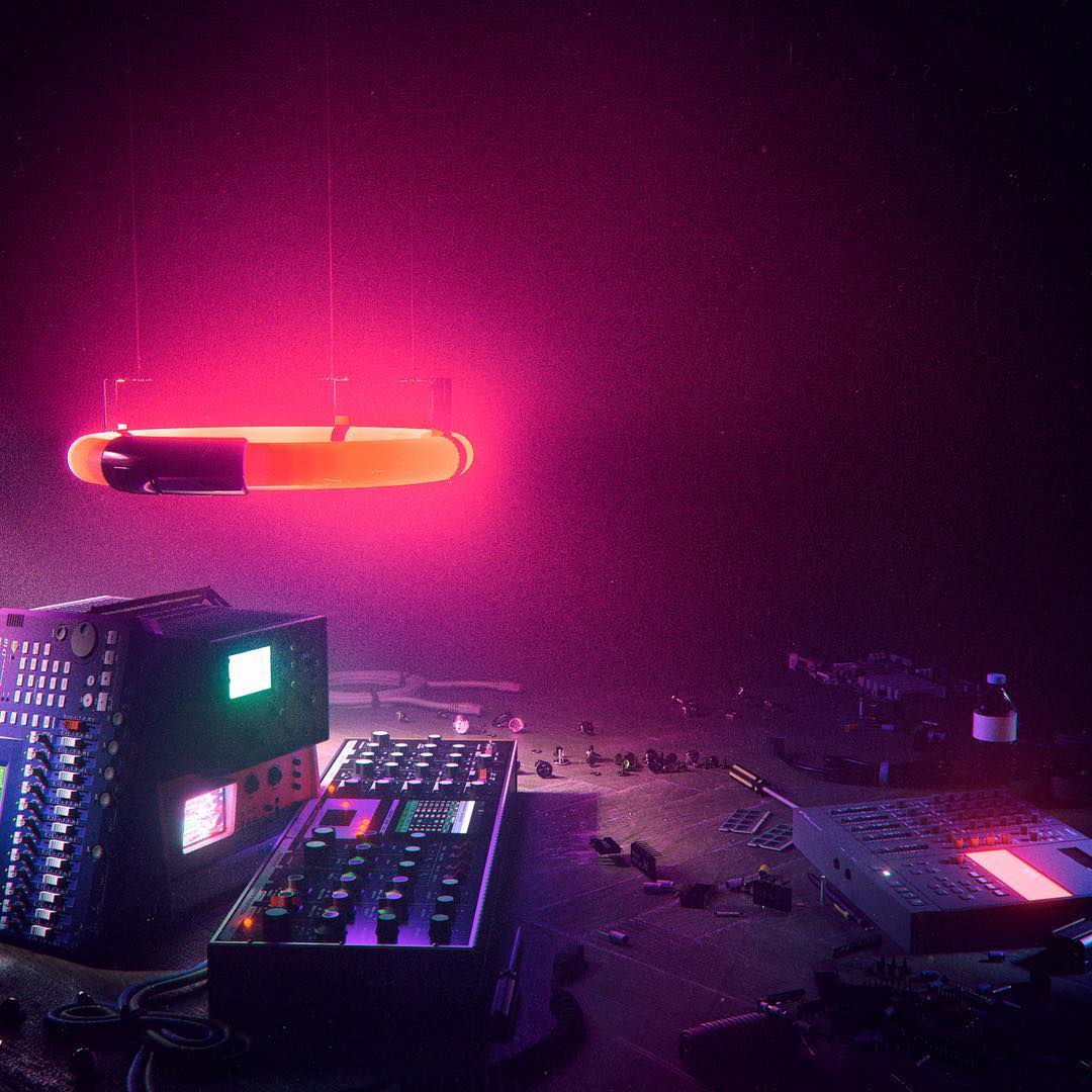 futuristic illustrations beeple crap