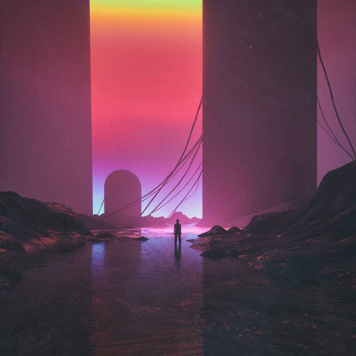 futuristic illustrations beeple crap