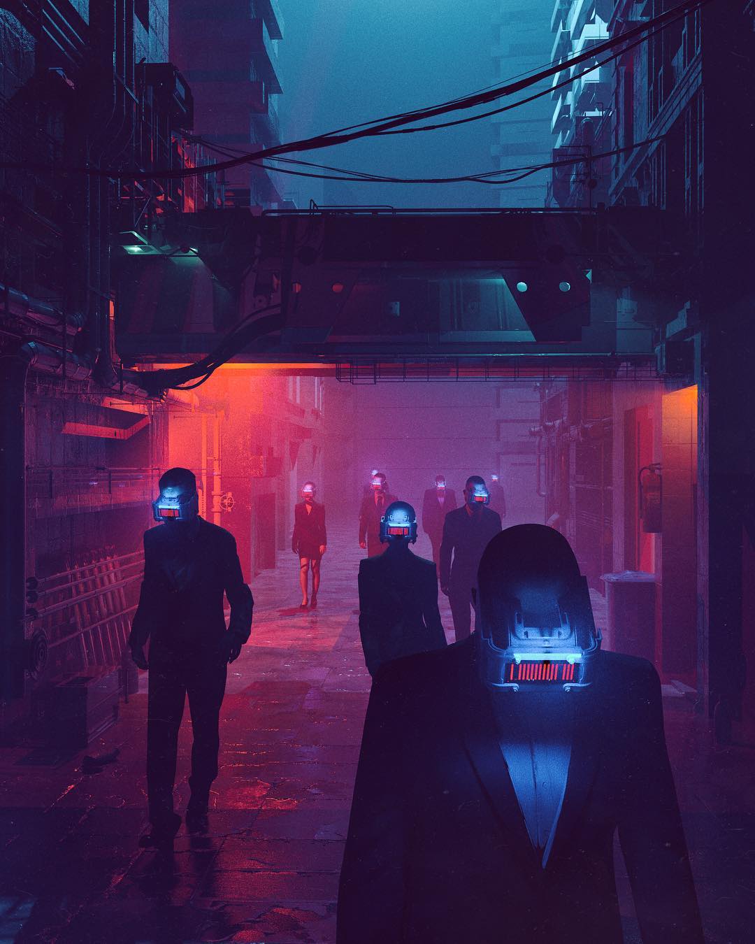 futuristic illustrations beeple crap