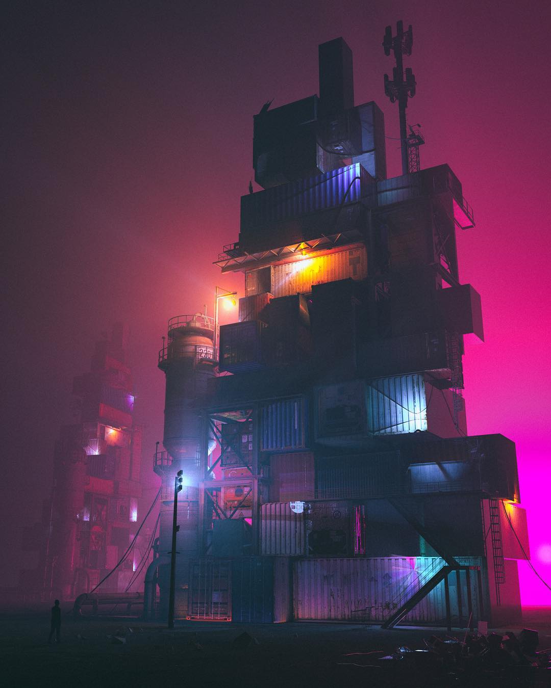 futuristic illustrations beeple crap