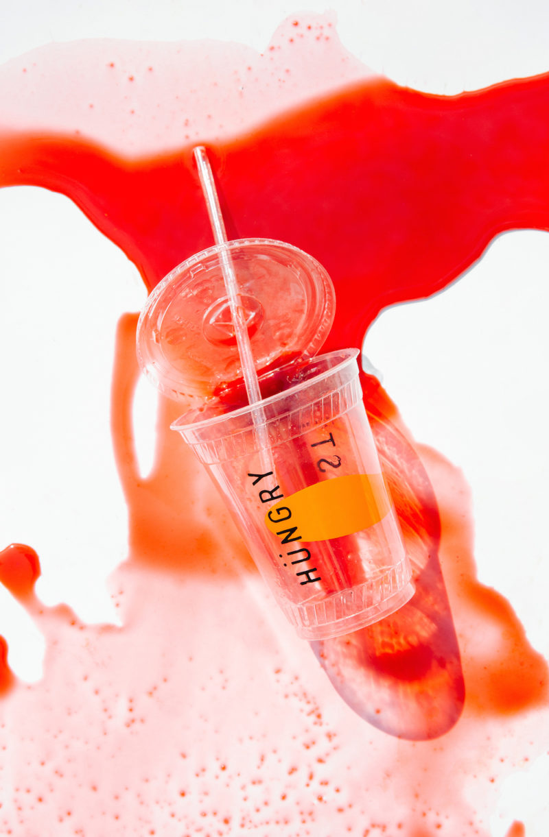 juicy branding for hungry beast by savvy studio