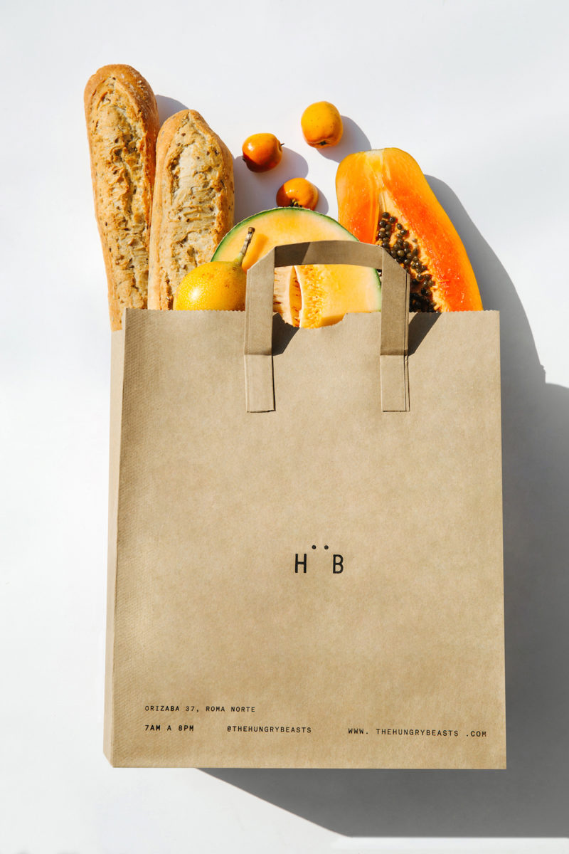juicy branding for hungry beast by savvy studio