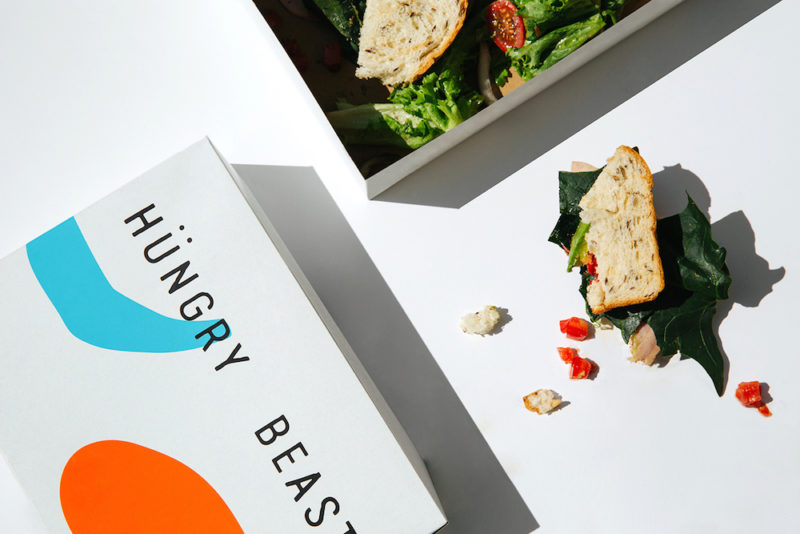 juicy branding for hungry beast by savvy studio