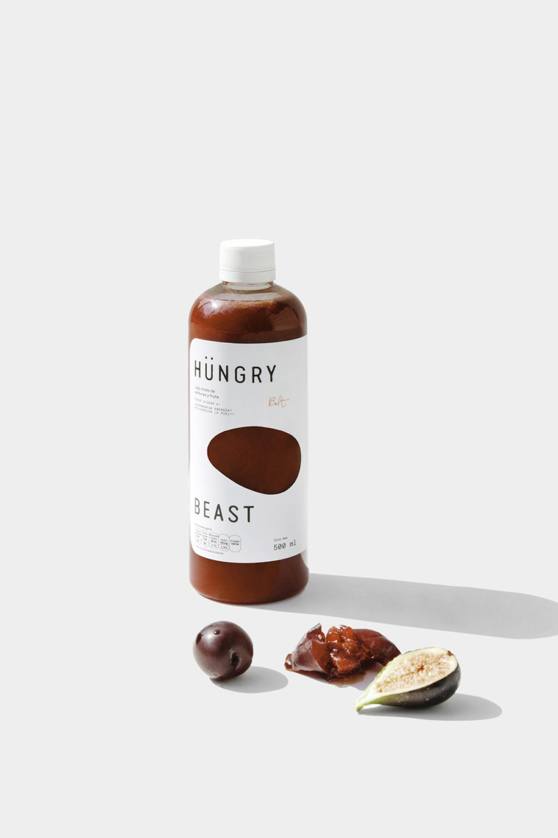 juicy branding for hungry beast by savvy studio