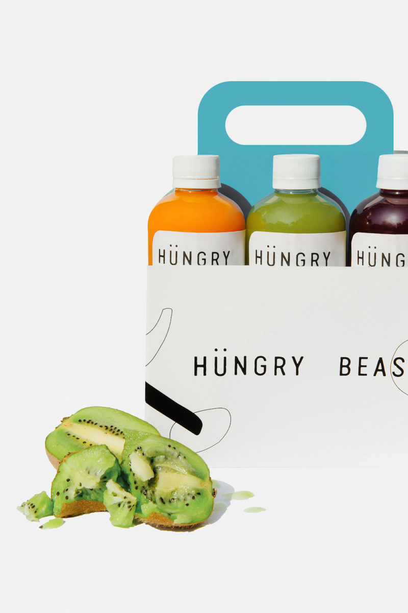 juicy branding for hungry beast by savvy studio