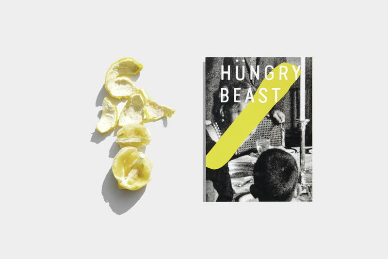 juicy branding for hungry beast by savvy studio