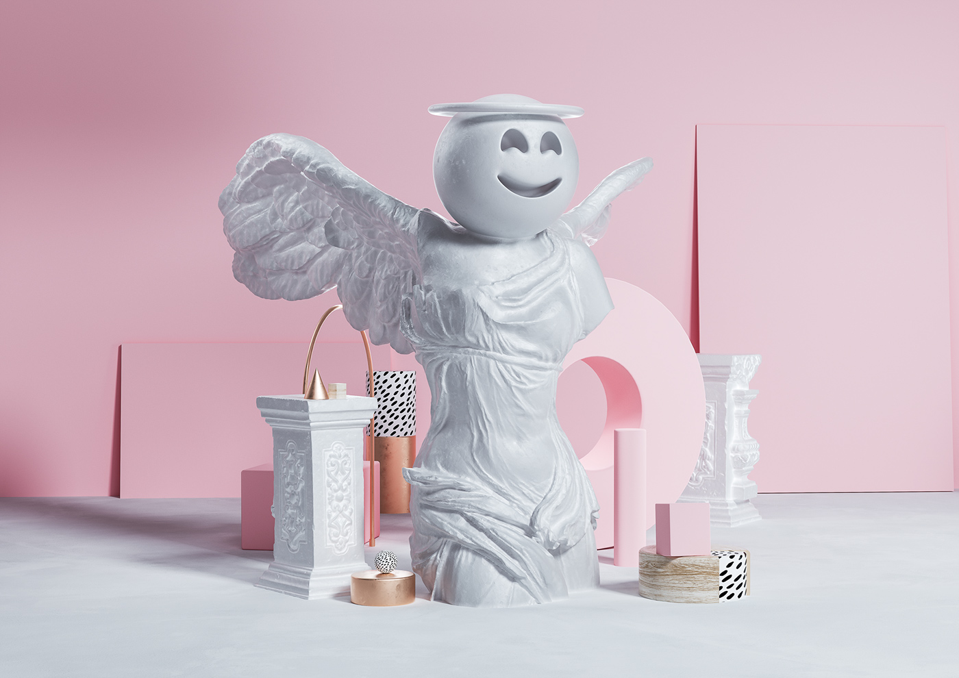 sculptmojis by ben fearnley