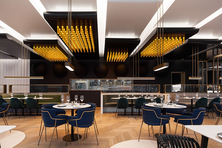 Gaga Chef Sophisticated Interior by Coodination Asia