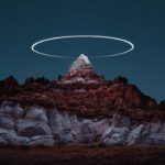 Reuben Wu long exposure drone photo