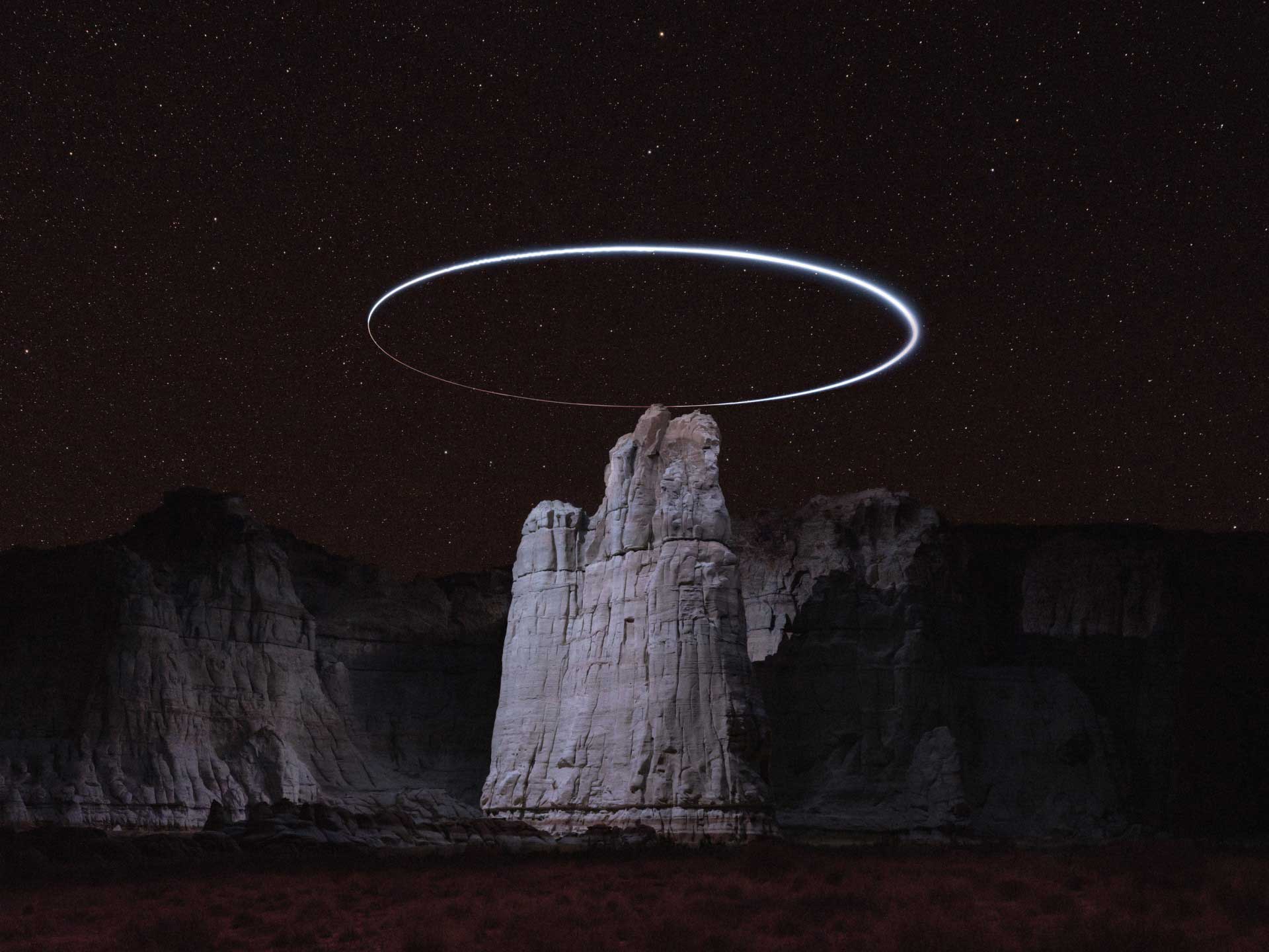 Reuben Wu long exposure drone photo