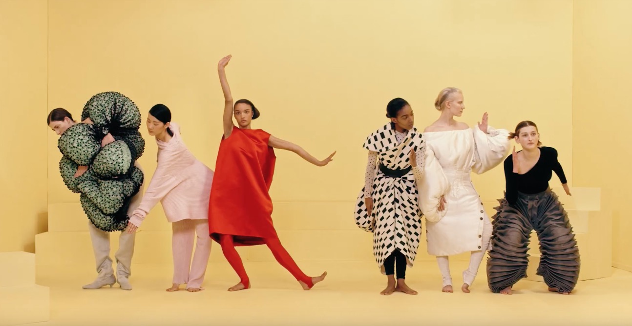 agnes llyod platts fashion film raise the barre