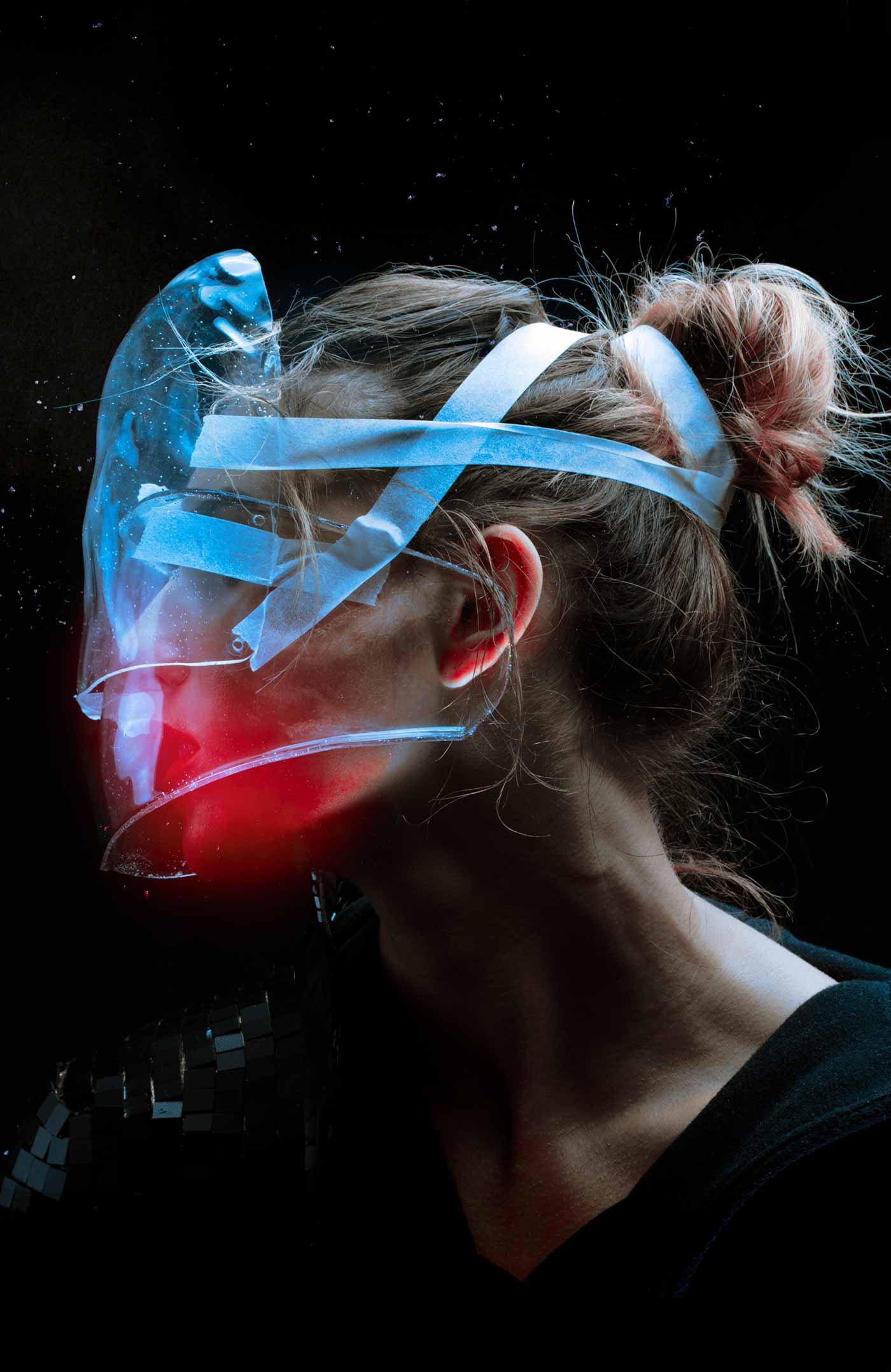 colors loves neon editorial by alexander berdin lazursky