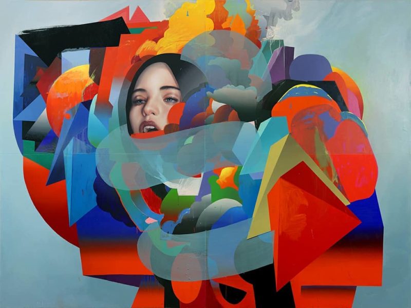 erik jones pop art girls paintings