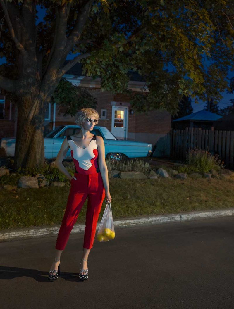 high fashion suburban editorial martin tremblay