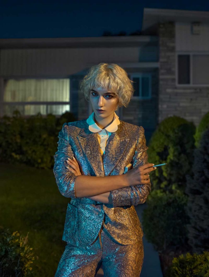 high fashion suburban editorial martin tremblay