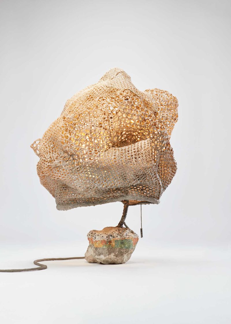 nacho carbonell stunning sculptural lamps