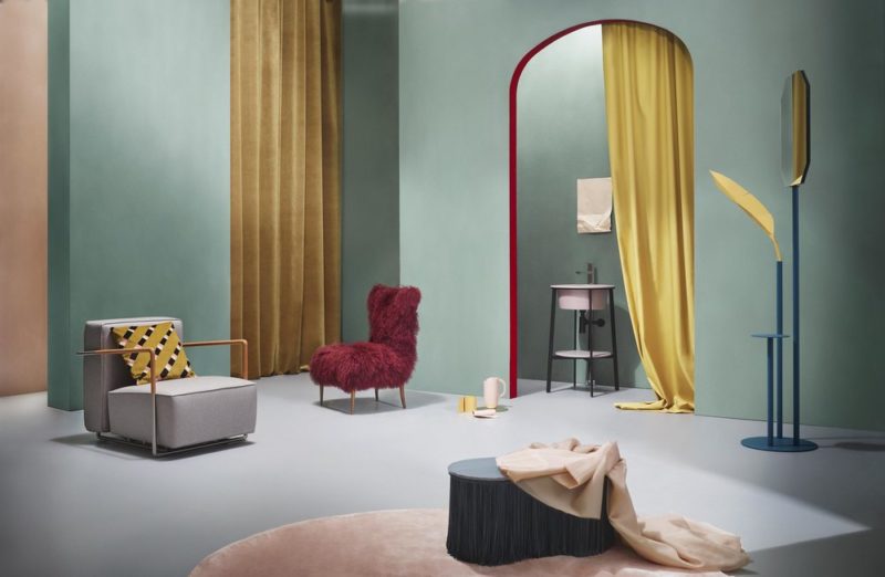 omar sartor stunning interior editorial for living corriere