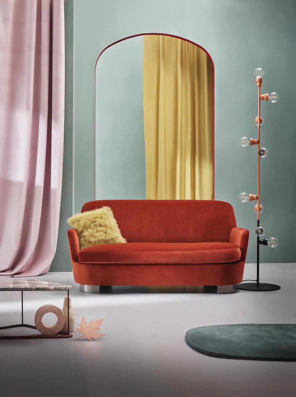 omar sartor stunning interior editorial for living corriere